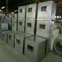 Ventilateur centrifuge de cabinet 380V 440V 50Hz 60Hz Débit d'air élevé 10000 M3h 20000 M3h 30000 M3h pour usine Entrepôt en Asie du Sud-Est