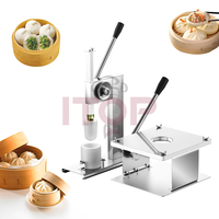 Machine à fabriquer des petits pains chinois faits à la main, machine à baozi, machine à pain bao, en acier inoxydable