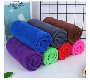 Toalla de Microfibra de Doble Cara para Lavado de Autos y Limpieza de Cocina, 35X75cm, Paño Absorbente de Agua para un Rendimiento Óptimo - Product Image 6