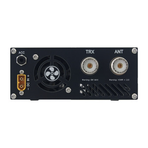 Amplificador de Potencia de HF <span class=keywords><strong>Micro</strong></span> PA100+ de 100W, 3.5~30MHz, 10~15V, Portátil, para Ondas Cortas, para Operaciones de Campo de Radioaficionados - Product Image 4