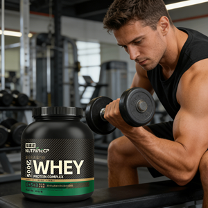 Complément de protéines de lactosérum de qualité supérieure pour le développement musculaire - Product Image 3