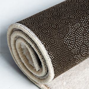 Yummy Ice Cream – tapis duveteux en fausse <span class=keywords><strong>laine</strong></span>, forme irrégulière, Logo, décoration, tapis de porte, tapis personnalisés - Product Image 3