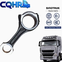 High Strength Connecting Rod Assembly 161500030009 for WEICHAI WP12 Engine SINOTRUK HOWO Heavy Truck Overhaul Spare Parts
