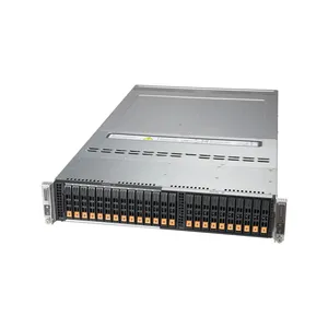ขายส่งสำหรับซูเปอร์เซิร์ฟเวอร์ bigtwin SYS-220BT-DNTR ระบบไฟล์ที่มีประสิทธิภาพสูง2U หน่วยประมวลผลคู่แร็คเซิร์ฟเวอร์คอมพิวเตอร์