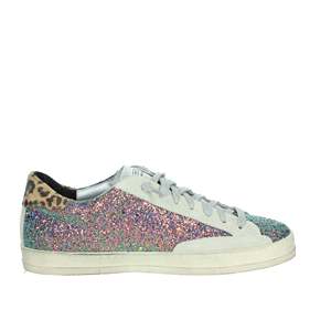 P448 Women's Sneakers Multicolor F23JOHN W Chunky Shoes - Product Image 4
