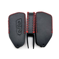 Pour VW Golf 8 Mk8 GTI GTD R ID3 ID4 2020 décoration en cuir clé de voiture porte-clés support couverture garniture voiture accessoires