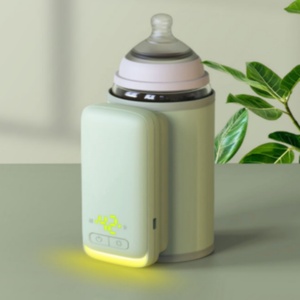 Calentador de Biberones Portátil Inteligente para Bebés, USB, Inalámbrico, Suministros Instantáneos para Alimentación de Bebés al Aire Libre - Product Image 4