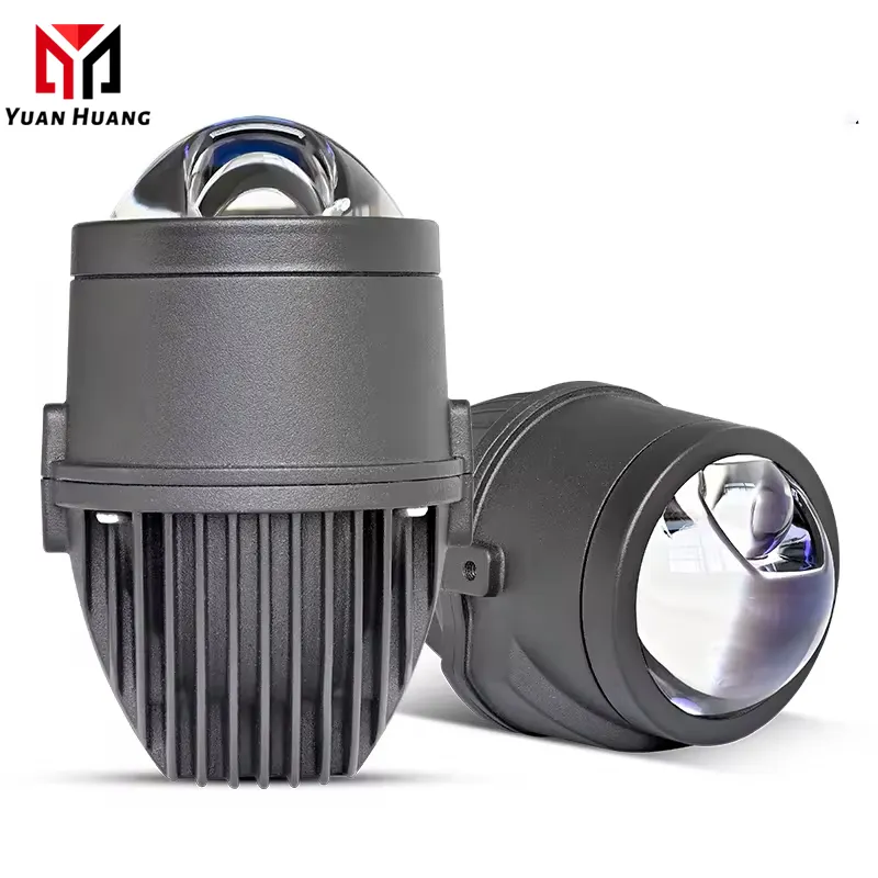 X5 2.0 Bi Led Headlights Dual Lamp Cup Non-destructive Lens Socket Car Headlight Retrofit Upgrade Kit