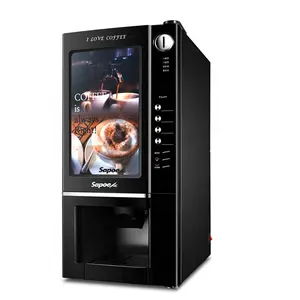 Hersteller Verkaufs automaten und Kaffeesp ender mit Münz betrieb