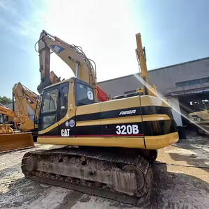 รถขุดตีนตะขาบ Caterpillar 320B มือสอง สภาพดี ใช้งานได้ - Product Image 4