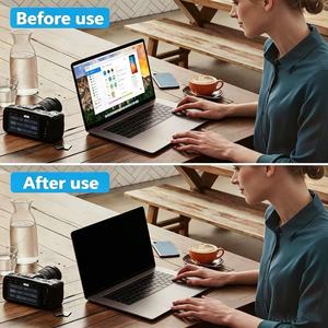 Filtro de Privacidad para Pantalla de Portátil de 4 Vías y 360 Grados, Anti-Espía, Anti-Voyeur, Protector de Privacidad para Portátiles de 13.3, 14, 15.<span class=keywords><strong>6</strong></span> y 17 Pulgadas, <span class=keywords><strong>Precio</strong></span> al por Mayor - Product Image 3