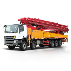 Satılık çin marka kamyon monteli beton pompası SYM5525THB 650C-10 stokta