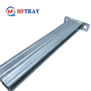 Système de support solaire personnalisé, support sismique galvanisé, acier perforé à double canal en C, supports photovoltaïques, structure en acier - Product Image 3