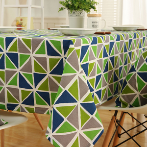 Décoration de table à manger <span class=keywords><strong>Nappe</strong></span> <span class=keywords><strong>marocaine</strong></span> élégante en polyester imperméable et anti-éclaboussures - Product Image 3