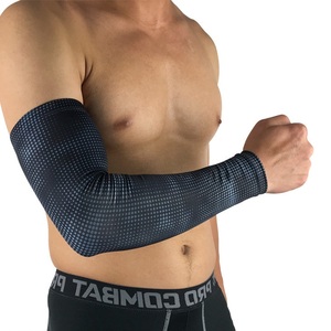 Mangas de brazo unisex con logotipo personalizado estampado baloncesto béisbol <span class=keywords><strong>deportes</strong></span> ciclismo protección <span class=keywords><strong>UV</strong></span> mangas de brazo - Product Image 5