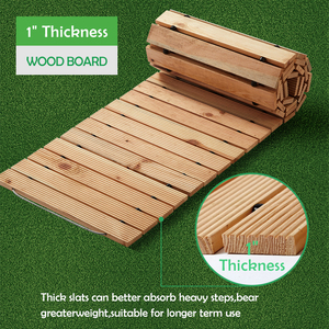 Tercel Chemin <span class=keywords><strong>de</strong></span> <span class=keywords><strong>jardin</strong></span> extérieur Plancher <span class=keywords><strong>de</strong></span> <span class=keywords><strong>bois</strong></span> Terrasse Patio Passerelles <span class=keywords><strong>en</strong></span> <span class=keywords><strong>bois</strong></span> <span class=keywords><strong>Planche</strong></span> - Product Image 2