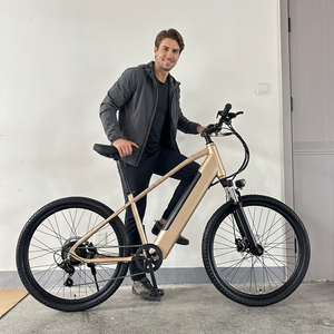 Bicicletta Elettrica da Montagna con Pneumatici Fat da 26 Pollici |   Potente <span class=keywords><strong>E</strong></span>-Bike per Pendolarismo, Escursioni <span class=keywords><strong>e</strong></span> Avventure all'Aperto, Biciclette Elettriche per Uomo - Product Image 3