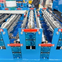 Máquina Automática para Producción de Láminas de Techo Corrugado IBR de Doble Capa, Venta al por Mayor de Fábrica