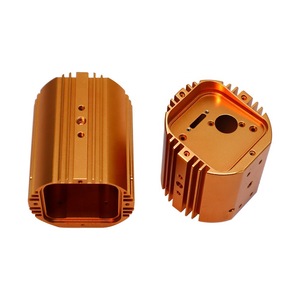 Pièces usinées CNC en alliage d'aluminium KeW 6061 5052, taille personnalisée, anodisées pour machines - Product Image 5