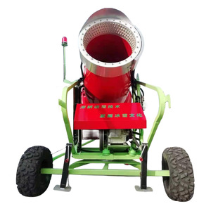 Grande machine à neige mobile 70 cm, canon à neige commercial en métal pour station de ski et parc d'attractions - Product Image 1