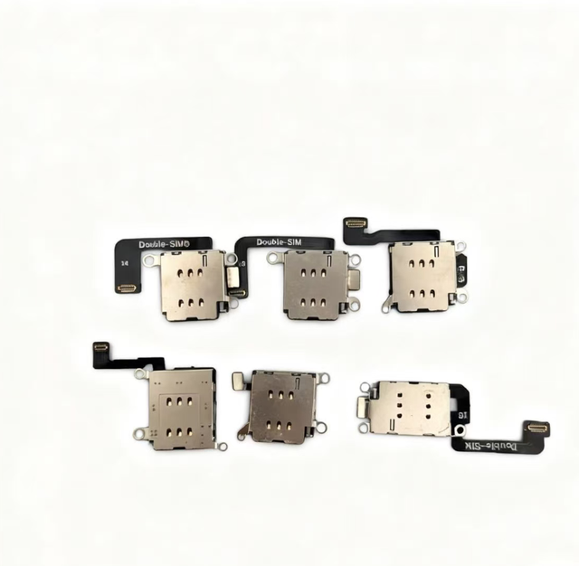 Built-In R-SIM DB Dual SIM MEP SED FLEX IC SIM Card Adapter for Iphone12 to 17series