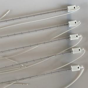 Giá thấp Halogen vonfram thạch anh hồng ngoại nóng đèn cho máy móc thiết bị - Product Image 4