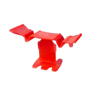 Clips de nivellement de carreaux intégrés de type robot, niveleurs de carreaux jetables en plastique PP multi-tailles, espaceurs de carreaux pour la pose de carrelage - Product Image 1