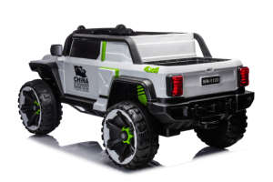 Diferencial de coche eléctrico grande, ajuste de <span class=keywords><strong>3</strong></span> velocidades, <span class=keywords><strong>3</strong></span> colores a elegir, asiento de doble fila, <span class=keywords><strong>3</strong></span> a 12 años - Product Image 3