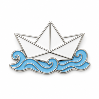 Badge métallique personnalisé pour sac, épaulette métallique estampée avec détails, dos magnétique en laiton pour articles promotionnels et événements