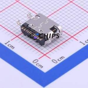 TYC-302-08 USB Connector SMD Connector ( Connector Type: Type-C )( Protocol Standard: USB 3.1 )( Gender: Female ) - Product Image 2