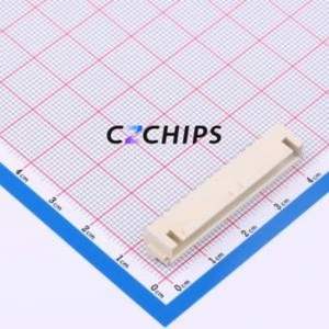 HCZZ0520-15 Wire-to-Board Pin Header SMD,P=2.5mm,Horizontal Mount Connector 1x15P 2.5mm Horizontal Mount XHB - Product Image 1