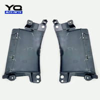 Conduit d'air avant YQ pour pare-chocs 1932381-00-D 1932382-00-D, support de conduit d'air latéral LR pour pare-chocs avant Tesla Model Y Juniper 2025