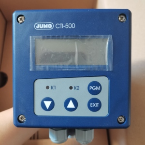 Sensor de Conductividad JUMO CTI-500 202755/15-168-0-82/000 para Procesamiento Químico de Agua - Product Image 1