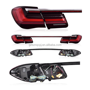 Ensemble de feux arrière <span class=keywords><strong>LED</strong></span> modifiés pour BMW Série 7 F01 F02 2009-2015, clignotants dynamiques, feux de freinage arrière - Product Image 2
