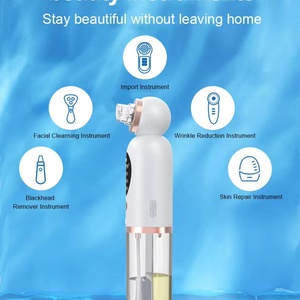 Limpiador de Poros Portátil para el Hogar, Eliminador de Puntos Negros con Succión Fuerte, Aspiradora para Eliminar Puntos Negros de la Nariz - Product Image 2