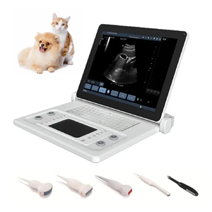Draagbare Kleuren Doppler Veterinaire Echografie Diagnostisch Instrument Medische <span class=keywords><strong>Laptop</strong></span> Scanner 2-11MHz <span class=keywords><strong>Transducer</strong></span> 8-12 Uur Batterij - Product Image 4