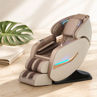 Sillón de Masaje Tailandés de Cuerpo Completo 3D, Totalmente Automático, Plegable, Portátil, con Control Táctil de 7 Pulgadas