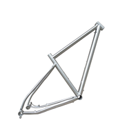 <strong>Best</strong> Sale <strong>Titanium</strong> ISP 27.5er Mountain/fat <strong>Bike</strong> Frame Popular XTR Disc Brakes AIR Fork 650B Internal Cable Routing <strong>Bike</strong> Frame