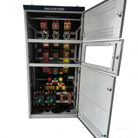 Armoire de distribution solaire photovoltaïque connectée au réseau (boîtier de distribution) BWG 1600A, installation au sol, protection et mesure pour centrale électrique