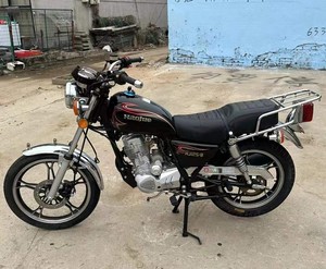 <span class=keywords><strong>Moto</strong></span> de rue pratique Haojue 125cc, moteur refroidi par air, performances stables, haute durabilité pour le transport quotidien - Product Image 4