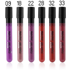 Surface brumeuse de haute qualité ne colle pas à la tasse suceur de sang couleur spéciale rouge à lèvres personnalisation de marque privée - Product Image 2