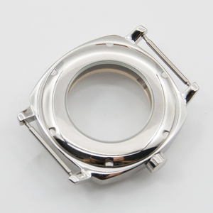 Caja de Reloj de Acero Inoxidable PVD Pulido de 41 mm, Movimiento ETA 2836 Miyota <span class=keywords><strong>Serie</strong></span> 82, Herramienta y Pieza para Reloj de Pulsera 316L - Product Image 6