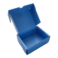 Feuille de plastique ondulé en PP vierge de 10*100*100 mm pour usages multiples