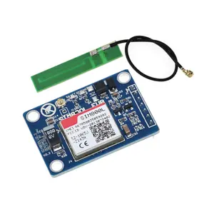 GSM GPRS GPS Module 4 Frequency SIM800L Module with PCB Antenna