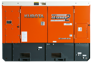 Générateur diesel silencieux à châssis ouvert tout en cuivre KUBOTA 5/6/8/10/12/15/20/25/30/35 KW/KVA SQ/<span class=keywords><strong>KJ</strong></span>/GA-<span class=keywords><strong>J</strong></span>/GA-GL 50Hz ATS certifié CE - Product Image 6