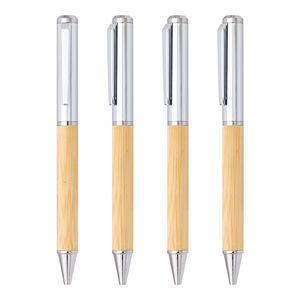 <span class=keywords><strong>Stylo</strong></span> en bois écologique personnalisé <span class=keywords><strong>avec</strong></span> une largeur d'écriture de 1.0mm Nom gravé personnalisé et boîte multicolore pliante <span class=keywords><strong>avec</strong></span> logo - Product Image 2