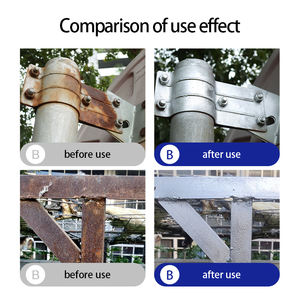 10% Water-based Two-component Galvanized <b>Spray</b> Paint 2K Perfect Anti-Corrosion - Product Image 5