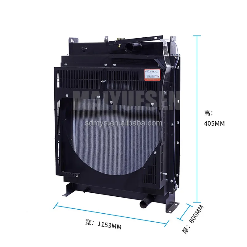6CTA 6CTAAディーゼルエンジン発電機Cumm-insエンジン出力用水冷ラジエーター150180KW
