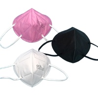 Respirateur pliable Ce En149 Ffp2 emballé individuellement pour les travailleurs de la santé masque FFP2 de haute qualité