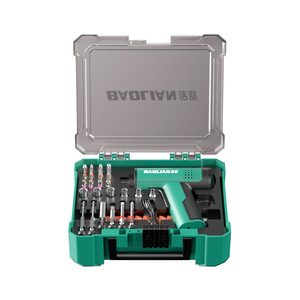 Baolian Electric Screwdriver 3.7V Rechargeable Lithium Battery Multi Head Household <b>Tool</b> Set - Product Image 1